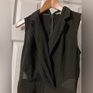 CHARLOTTE RUSSE Black Jumper, Size Small